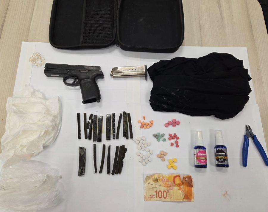 توقيف 11 مشتبهًا بجرائم جنائية وأمنية بمنطقة القدس